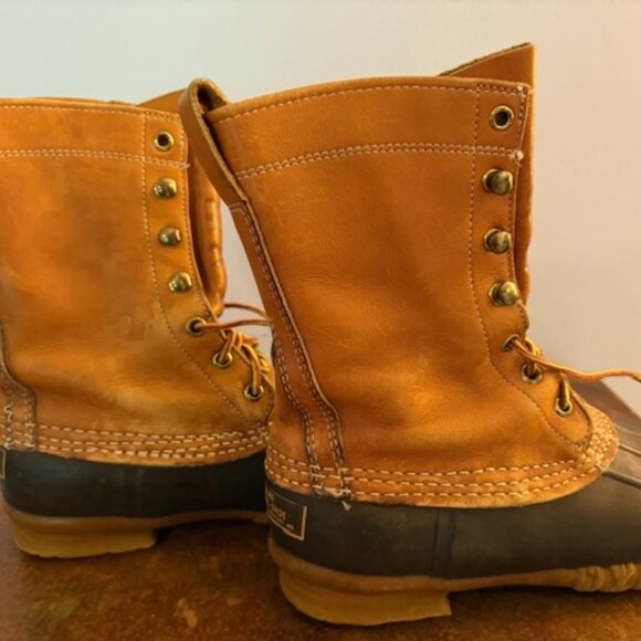 LL Bean Maine Hunting Shoe  Size 7 (Unisex sizing-more like 7.5 for women) - Picture 8 of 8
